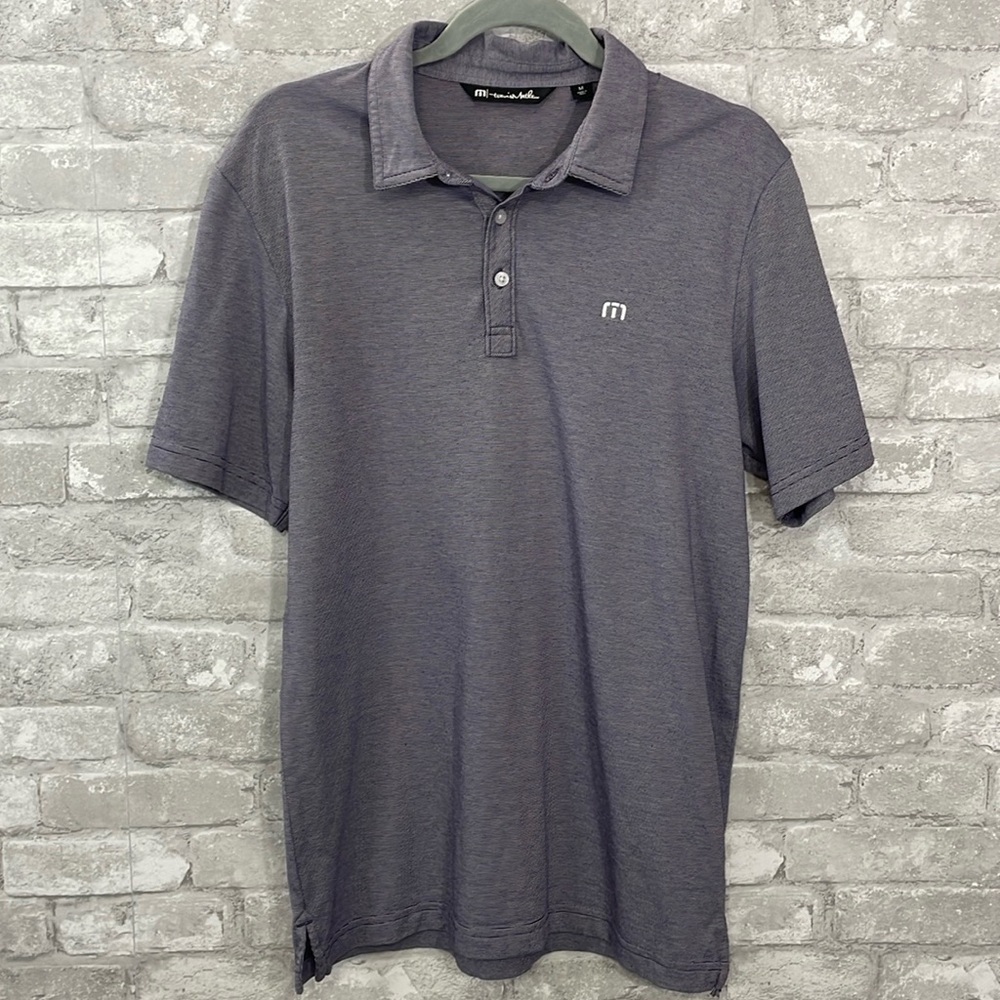 Travis Mathew Purple Heathered
Golf Polo